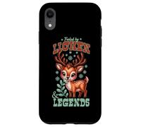 Fueled by Lichen and Legends Coque pour iPhone XR