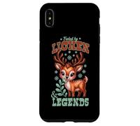 Fueled by Lichen and Legends Coque pour iPhone XS Max