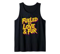 Fueled by Love and Fur Débardeur