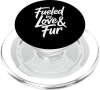 Fueled by Love and Fur PopSockets PopGrip pour MagSafe