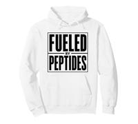Fueled by Peptides Stack Fitness Biohacker Science Vieillissement Gym Sweat à Capuche