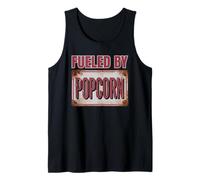 Fueled by Popcorn Design Rétro Movie Lover Débardeur