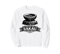 Fueled by Sakau Pohnpei Micronésie Citation drôle de Culture kava Sweatshirt