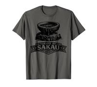 Fueled by Sakau Pohnpei Micronésie Citation drôle de Culture kava T-Shirt