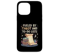 Fueled by Tarot and To-Do Lists Witchy Planner Coque pour iPhone 13 Pro Max