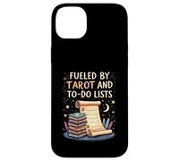 Fueled by Tarot and To-Do Lists Witchy Planner Coque pour iPhone 14 Plus