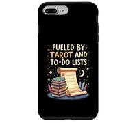 Fueled by Tarot and To-Do Lists Witchy Planner Coque pour iPhone 7 Plus/8 Plus