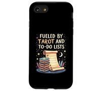 Fueled by Tarot and To-Do Lists Witchy Planner Coque pour iPhone SE (2020) / 7 / 8