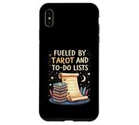 Fueled by Tarot and To-Do Lists Witchy Planner Coque pour iPhone XS Max