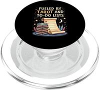 Fueled by Tarot and To-Do Lists Witchy Planner PopSockets PopGrip pour MagSafe