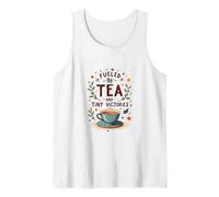 Fueled by Tea and Tiny Victories: Cozy Calm Life Débardeur