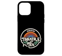 Fueled by Theatre and Tea Scène d'acteur de théâtre ||- Coque pour iPhone 12 Mini