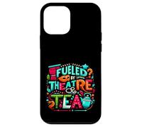 Fueled by Theatre and Tea Scène d'acteur de théâtre |- Coque pour iPhone 12 Mini