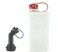 FuelFriend®-BIG CLEAR max. 2,0 litres + bec verrouillable - jerrycan avec homologation UN - parfait pour les motos, les voitures et plus encore