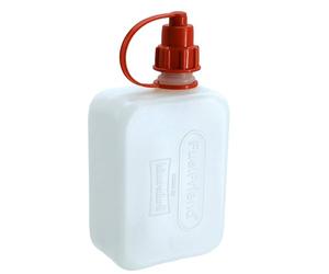 FuelFriend® CLEAR +OIL 0,5 litre + bec intégré - parfait pour les motos, les voitures et plus encore