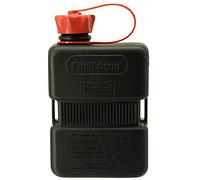 FuelFriend®-Plus Black - série spéciale - Jerrican 1,0 Litre - parfait pour les motos, les voitures et plus encore