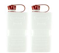 FuelFriend®-PLUS CLEAR - jerrycan 1,5 litres - 2 articles - parfait pour les motos, les voitures et plus encore