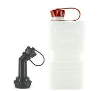 FuelFriend®-PLUS CLEAR - jerrycan 1,5 litres + bec verrouillable - parfait pour les motos, les voitures et plus encore
