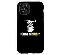 Fueling The Flight Aviation Amateur de Pilote Coque pour iPhone 11 Pro
