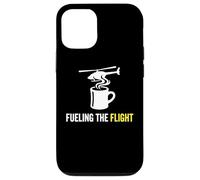 Fueling The Flight Aviation Amateur de Pilote Coque pour iPhone 12/12 Pro