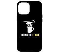 Fueling The Flight Aviation Amateur de Pilote Coque pour iPhone 12 Pro Max