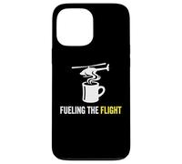 Fueling The Flight Aviation Amateur de Pilote Coque pour iPhone 13 Pro Max