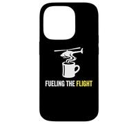 Fueling The Flight Aviation Amateur de Pilote Coque pour iPhone 14 Pro
