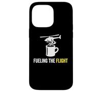 Fueling The Flight Aviation Amateur de Pilote Coque pour iPhone 14 Pro Max