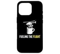 Fueling The Flight Aviation Amateur de Pilote Coque pour iPhone 16 Pro