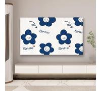 FUELIX 32-85 Pouces Couverture TV Anti-Poussière Couverture De Protection De L'écran De Télévision, Chambre À Coucher Intérieure Décoration du Salon Couverture De Poussière C7,32-39in