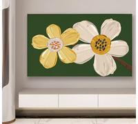 FUELIX 32-85 Pouces Couverture TV Anti-Poussière Couverture De Protection De L'écran De Télévision, Chambre À Coucher Intérieure Décoration du Salon Couverture De Poussière C18,32-39in