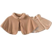 FUELIX Cache Cou pour Épaules, Coussinet D'épaule Chaud, Protection D'épaule Confortable Et Respirante Cape Femme Poncho Polaire Femme pour Maison Bureau A,M