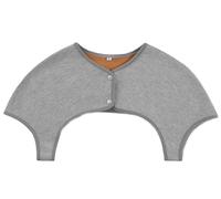 FUELIX Courte De Protégé Épaule, Gilet De Soutien D'épaule Épais Cape Femme Hiver Poncho Chaud Ponchos Et Capes Cape Châle D'épaule Chaude pour Femmes Et Hommes B,3XL