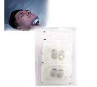 FUELIX Dispositifs Anti Ronflement,Patch Anti-Ronflement,Appareil D'Avancement Mandibulaire Electrodes Patch, Solution Anti-ronflement pour Homme et Femme, Patchs de Rechange 20 Pieces