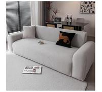 FUELIX Housse De Canapé Extensible Protection Canapé Anti, Housse De Canapé 3 Places Ou D’Angle, Housse Canape avec Accoudoirs, Couvre Canapé Protege Canape pour Salon, Maison C,Quadruple Table