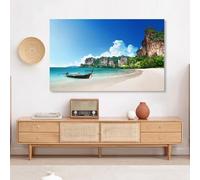 FUELIX Housse De Protection Universelle pour TV 22-85 Pouces, Protecteur D'écran TV, Housses De Télévision D'intérieur Housse Anti-Poussière pour TV LCD LED Plasma Suspendue N,55in(W130*H80cm)