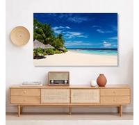 FUELIX Housse De Protection Universelle pour TV 22-85 Pouces, Protecteur D'écran TV, Housses De Télévision D'intérieur Housse Anti-Poussière pour TV LCD LED Plasma Suspendue H,52in(W125*H75cm)