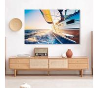 FUELIX Housse De Protection Universelle pour TV 22-85 Pouces, Protecteur D'écran TV, Housses De Télévision D'intérieur Housse Anti-Poussière pour TV LCD LED Plasma Suspendue A,37in(W87*H60cm)