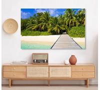 FUELIX Housse De Protection Universelle pour TV 22-85 Pouces, Protecteur D'écran TV, Housses De Télévision D'intérieur Housse Anti-Poussière pour TV LCD LED Plasma Suspendue I,58in(W136*H85cm)