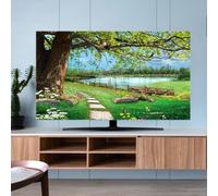 FUELIX Housse De Protection Universelle pour TV 32-80Pouces, Protecteur D'écran TV, Housses De Télévision D'intérieur, Housse Anti-Poussière pour TV LCD LED Plasma Suspendue J,65in