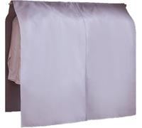 FUELIX Housse De Vetement Penderie, Housse Vetements À Suspendre Housse Portant Vetement en Tissu Non Tissé Épais, Réutilisables, Protection pour Cintre De Garde-Robe B,120 * 120cm
