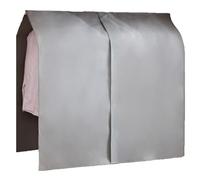 FUELIX Housse De Vetement Penderie, Housse Vetements À Suspendre Housse Portant Vetement en Tissu Non Tissé Épais, Réutilisables, Protection pour Cintre De Garde-Robe A,120 * 120cm