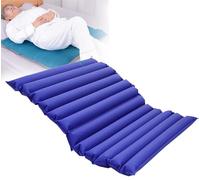 FUELIX Matelas Anti-Escarres, Coussin Anti Escarres Fessier pour Personnes Âgées Handicapées, Matelas Aérien pour Les Patients Alités De Longue Durée, Facile À Nettoyer