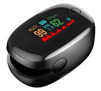 FUELIX Oxymètre De Pouls À La Maison Oxymètre De Pouls Au Doigt pour Enfants Adultes Vieil Homme, Mesure Saturation en Oxygène & Fréquence Cardiaque, Moniteur Oxygène Sanguin Portable A