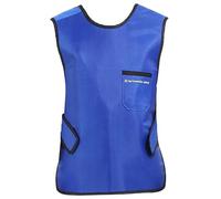 FUELIX Tablier en Plomb Gilet De Protection Contre Les Rayons X, Tablier en Plomb Résistant Aux Radiations Tablier De Plomb pour Adulte pour Dentistes, Équipement De Radiologie, Laboratoire 0.35mmpb