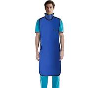 FUELIX Tablier en Plomb Tablier en Plomb Résistant Aux Rayons X avec Collier Thyroïdien Gilet De Protection Contre Les Rayons X pour Femme Enceinte Et Protection Dentaire 0.35mmpb,90 * 60cm