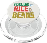 Fuelled by Rice and Beans (Colored) PopSockets PopGrip pour MagSafe