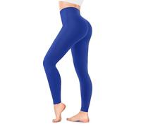 FuelMeFoot Legging de sport pour femme, taille haute, opaque, avec contrôle du ventre, coupe ajustée, confortable, élastique et doux.