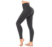FuelMeFoot Legging de sport pour femme, taille haute, opaque, avec contrôle du ventre, coupe ajustée, confortable, élastique et doux