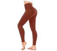 FuelMeFoot Legging de sport pour femme, taille haute, opaque, avec contrôle du ventre, coupe ajustée, confortable, élastique et doux